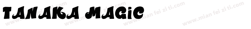 TANAKA MAGIC字体转换